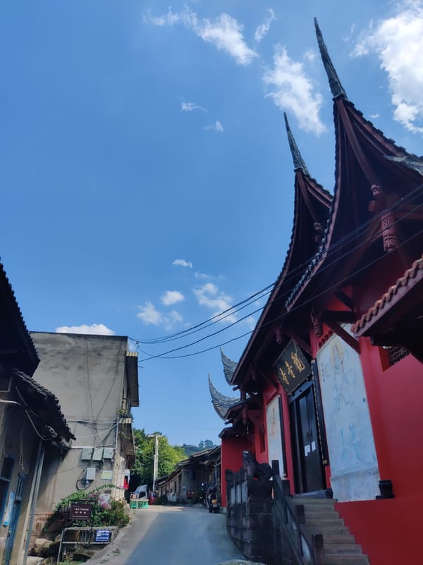 成都骑行记 2022-08-13 (东南 - 目标为三岔湖与天府国际机场)